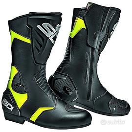 STIVALE MOTO SIDI STRADA/TURISMO BLACK RAIN BLACK/