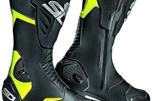 STIVALE MOTO SIDI STRADA/TURISMO BLACK RAIN BLACK/