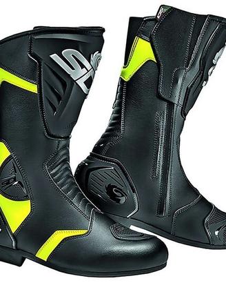 STIVALE MOTO SIDI STRADA/TURISMO BLACK RAIN BLACK/
