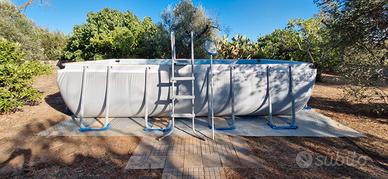 Piscina Bestway da 549x274x122