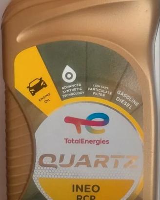 Olio motore Total Quartz  5w-30 RCP Stellantis LT1