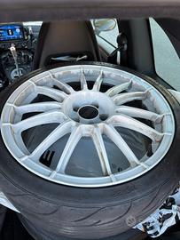 CERCHI 9RR ESCLUSIVI 18x8 ET35 5x100 con NS2R