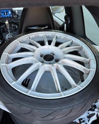 CERCHI 9RR ESCLUSIVI 18x8 ET35 5x100 con NS2R