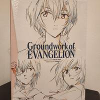 Evangelion artwork Planet Manga nuovi