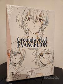 Evangelion artwork Planet Manga nuovi