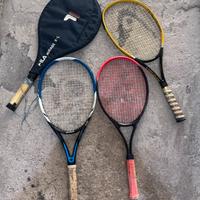 Lotto 4 Racchette da Tennis