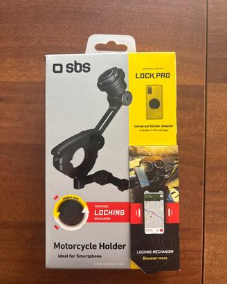 Porta cellulare da moto sbs