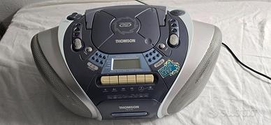 Radio con lettore CD e Musicassette