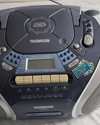 Radio con lettore CD e Musicassette