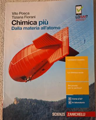 Chimica più - ISBN 9788808 527684