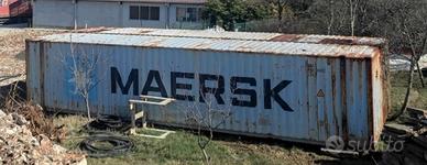 Container marittimo 45'HC High Cube usato