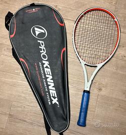 Racchetta Tennis 305g piatto 100 manico 4