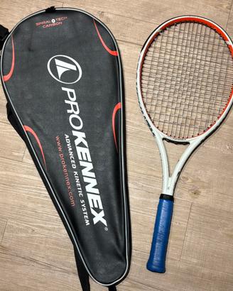 Racchetta Tennis 305g piatto 100 manico 4