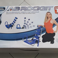 AB Rocket MAI USATO ancora nella scatola