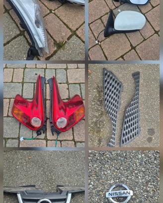 Nissan Juke 2012 pezzi di ricambio vedi foto