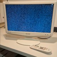 TV Sharp AQUOS 19” – con telecomando