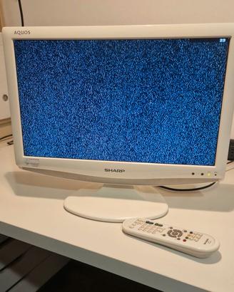 TV Sharp AQUOS 19” – con telecomando
