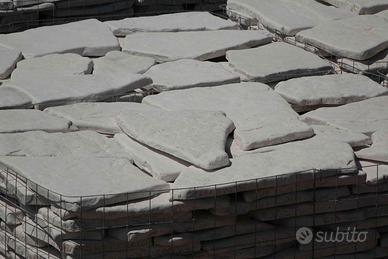 Pietra di Trani da Rivestimento Anticata Segata