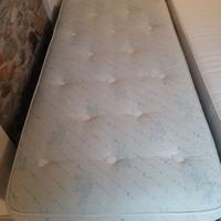 Materasso a molle 80x190