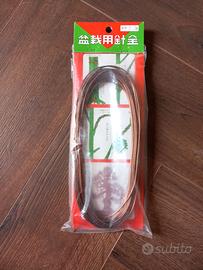 Filo di rame giapponese per bonsai 1mm e ½ 9€