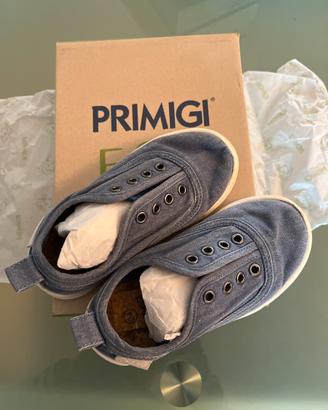 Scarpe bimbo estive in tela tagla 24