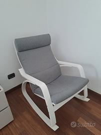 Sedia a dondolo IKEA  - Poang