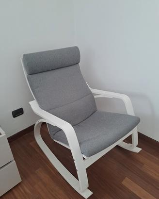 Sedia a dondolo IKEA  - Poang