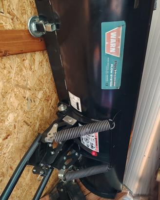 Pala neve quad