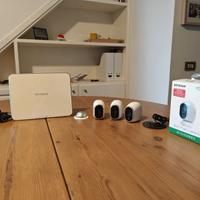 SISTEMA ARLO VIDEO CAMERA COMPLETO