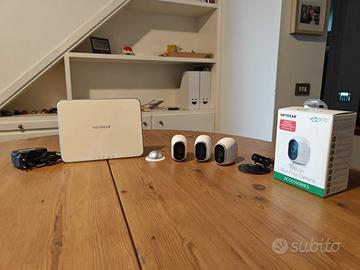 SISTEMA ARLO VIDEO CAMERA COMPLETO