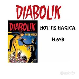 DIABOLIK NOTTE MAGICA Volume n.648