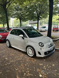 Abarth 500C cabrio 1.4 145CV - Pelle Rossa