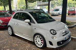 Abarth 500C cabrio 1.4 145CV - Pelle Rossa