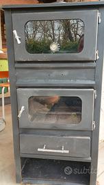 Termostufa con forno
