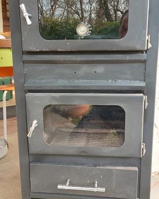 Termostufa con forno