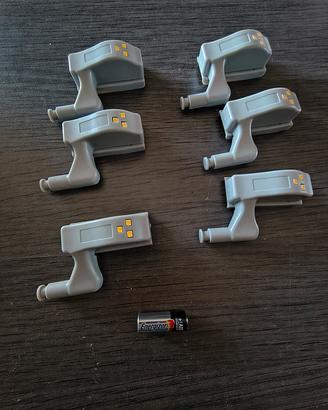 luci led per armadio e vetrine