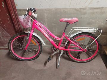 bici bambina Atala, con cambio shimano
