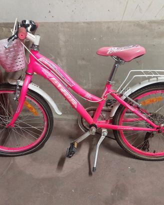 bici bambina Atala, con cambio shimano