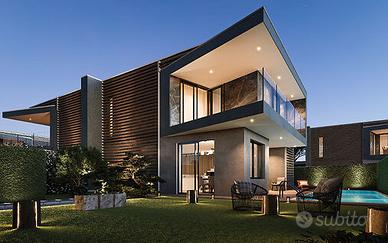 Bifamiliare a Carate Brianza