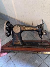 Macchina da cucire Frister Rossmann