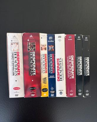 Stagione completa Desperate housewives dvd