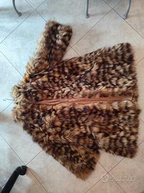  pelliccia vintage come nuova 