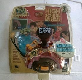 HIGH SCHOOL MUSICAL Tv Games Gig Con 4 Videogiochi