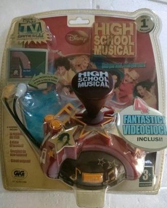 HIGH SCHOOL MUSICAL Tv Games Gig Con 4 Videogiochi