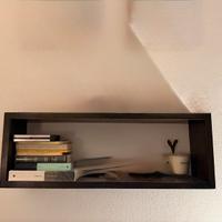 Mensola in legno design