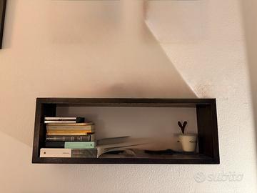 Mensola in legno design