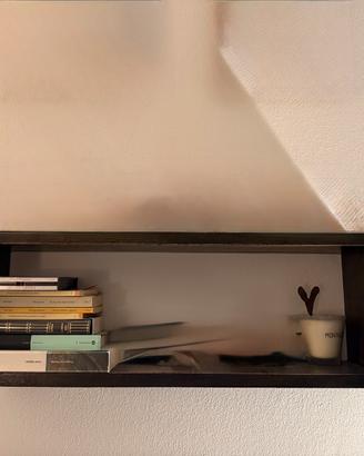 Mensola in legno design