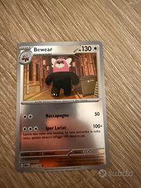 Carta reverse Bewear