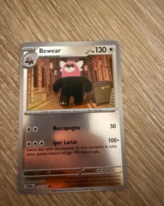 Carta reverse Bewear