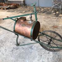 Pompa a carriola per verderame